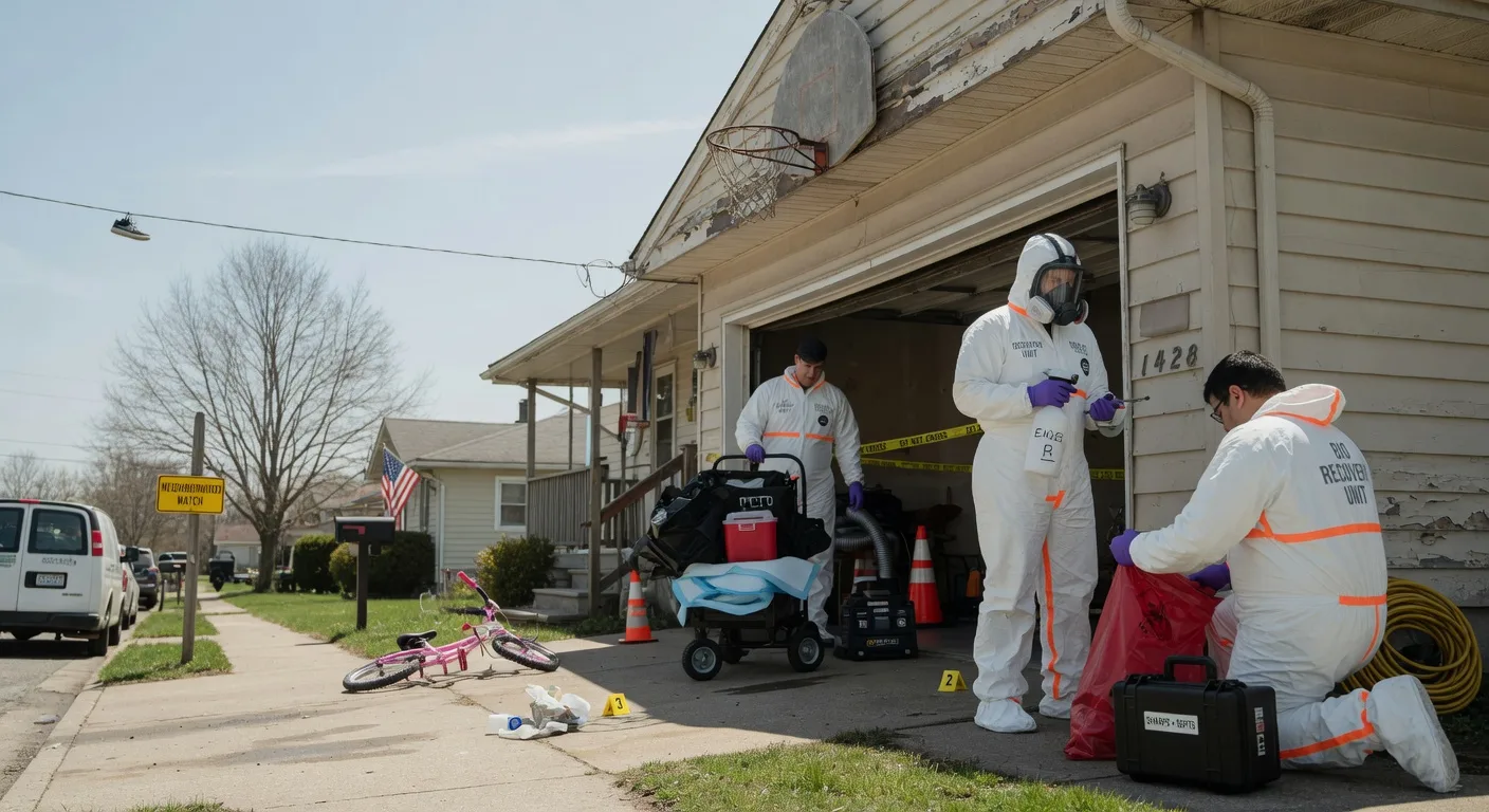 Biohazard Cleanup in Lake City, KS near me